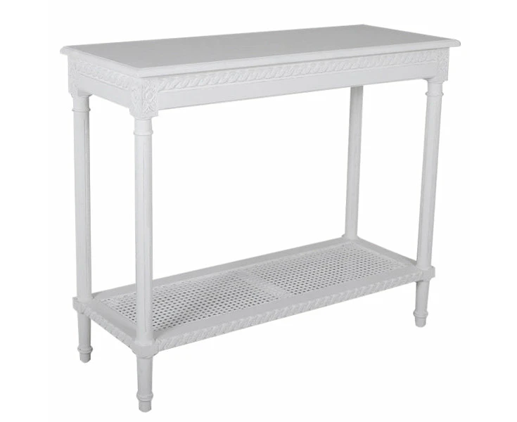 DA Polo Console Table White