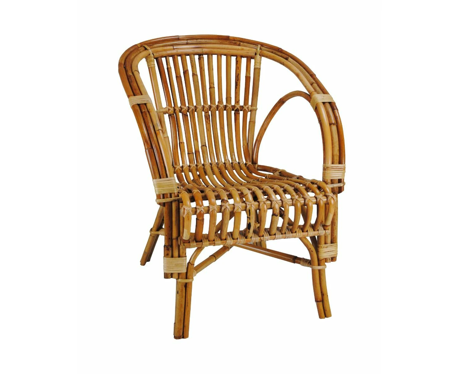 CR Bowen Rattan Verandah Chair