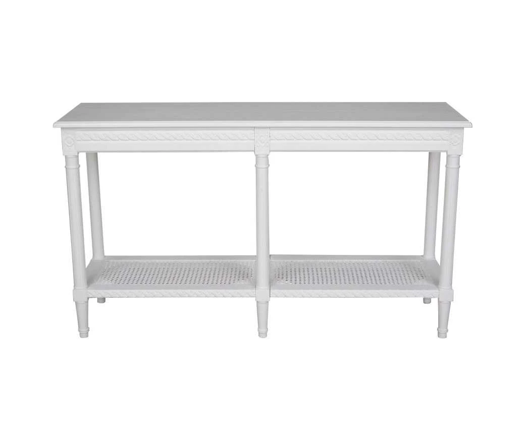 DA Polo Long Console Table - White