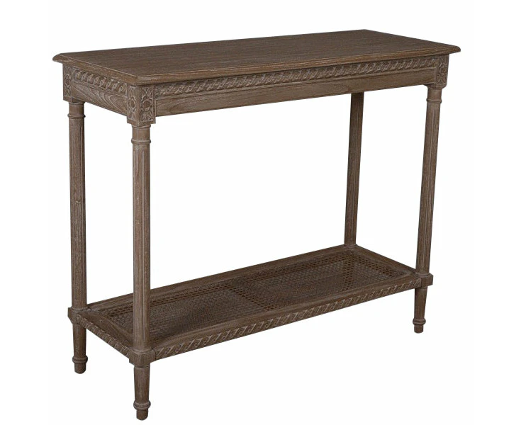 DA Polo Console Table - Oak Wash