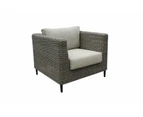 VI Portia Synthetic Rattan Wicker Outdoor Armchair