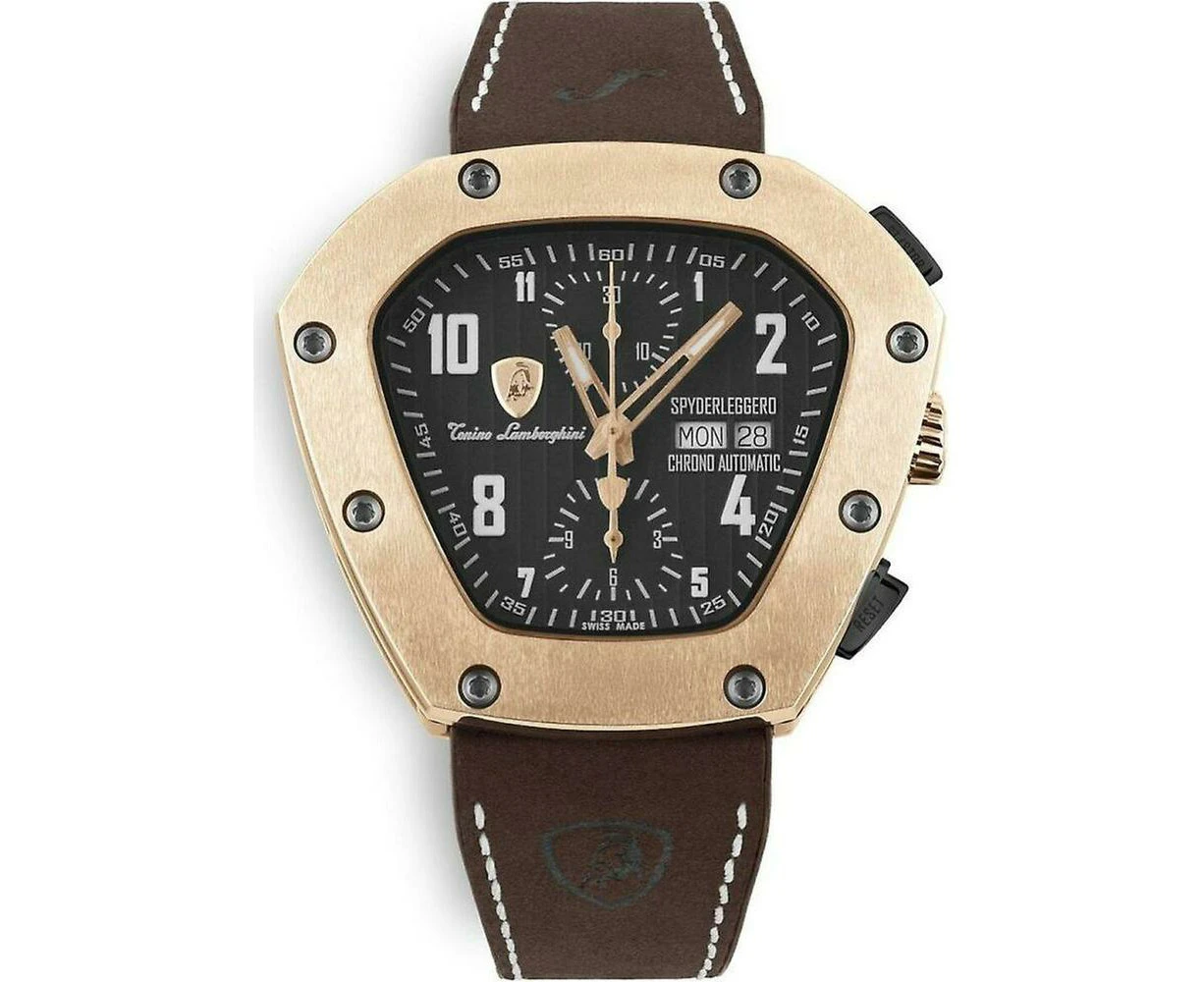 Lamborghini Tlf T07 5 Spyderleggero Men's Automatic Watch