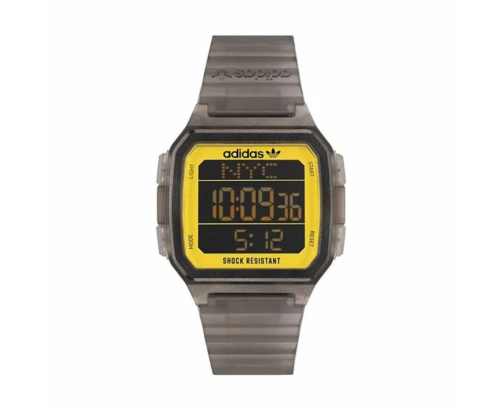 Adidas Stainless Steel Sports Watch Aost22554 Timepiece