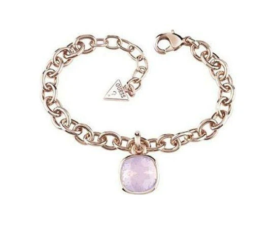 Glamourous Silver Elegance Bracelet By Guess Jewels