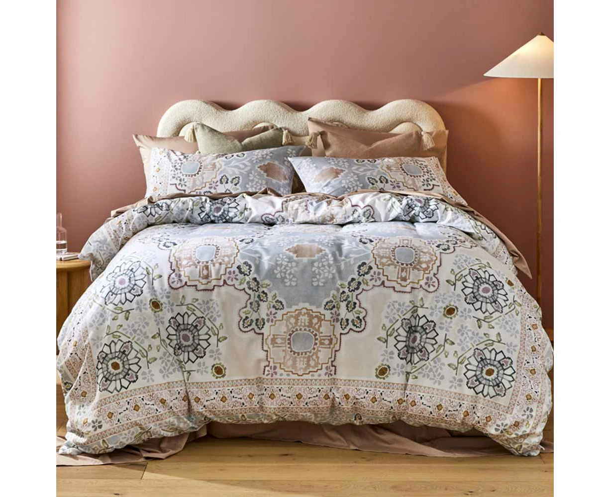 MyHouse Zara Quilt Cover Set - King