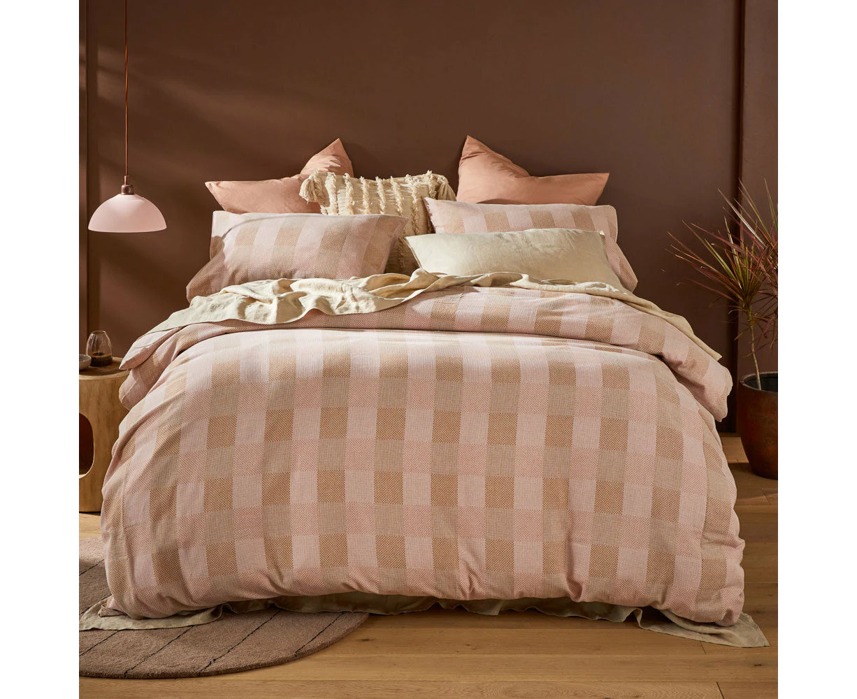 MyHouse Braelyn Quilt Cover Set - King