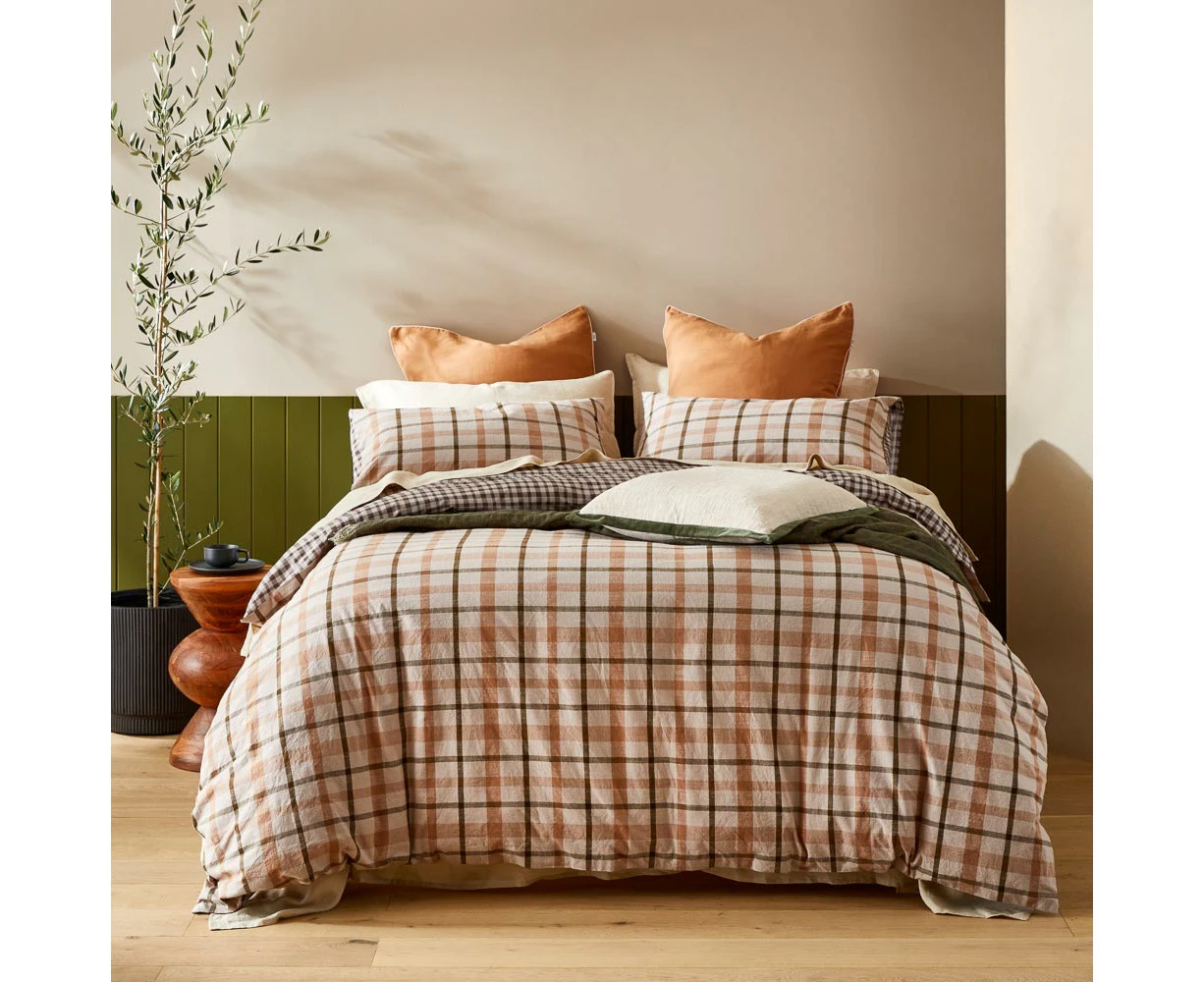 Neale Whitaker Otto Quilt Cover Set - King