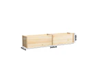 Livsip Garden Bed 240x45x45cm Raised Wooden Planter Box Container Growing Plant