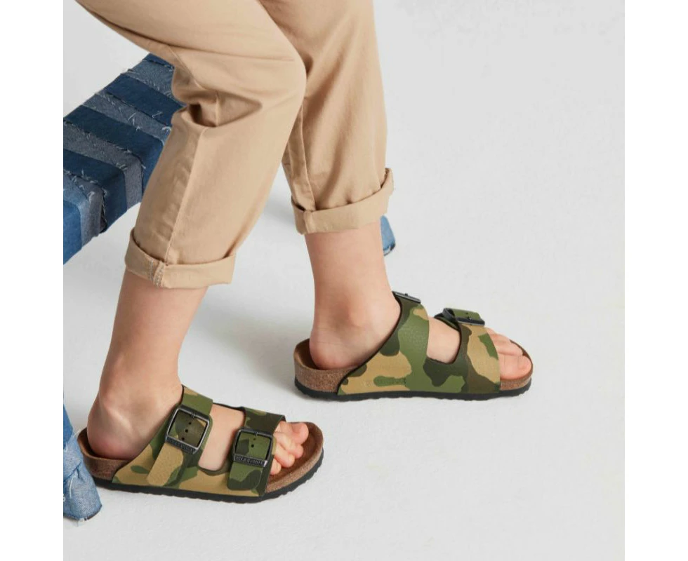 Birkenstock Arizona Narrow Kids Desert Soil