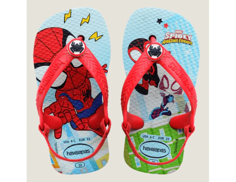 Havaianas Kids Marvel Thongs