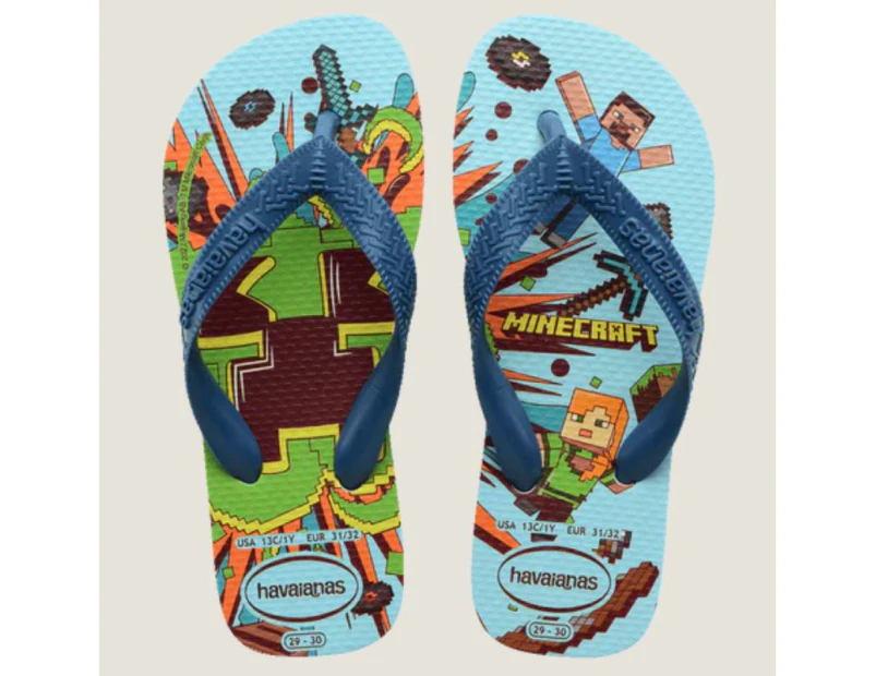 Havaianas Kids Minecraft Thong