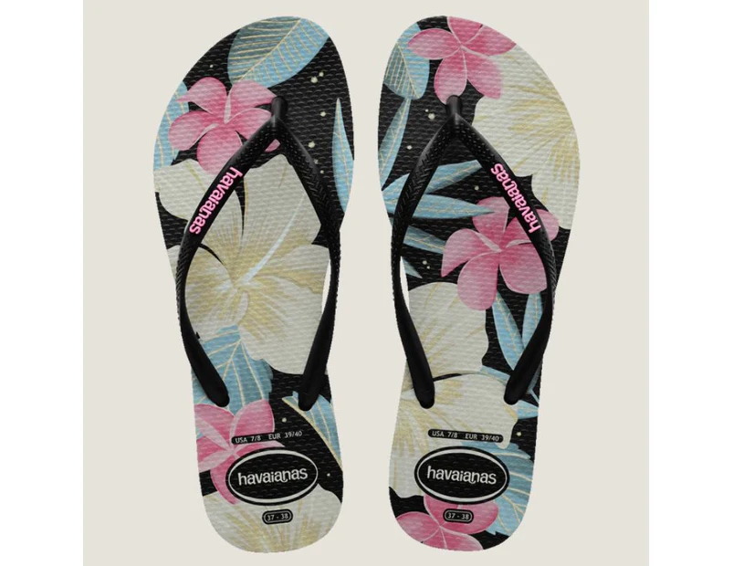 Havaianas Slim Floral Thong