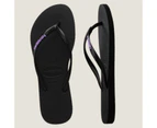 Havaianas Slim Rubber Logo Thong