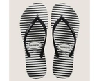 Havaianas Slim Glitter Stripes Thong