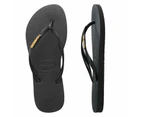 Havaianas Slim Metal Logo Thong