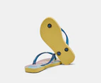 Havaianas Girls' My Little Pony Slim Thongs - Lemon Yellow