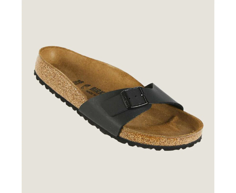 Birkenstock Madrid Birko-Flor Narrow (Classic footbed - Suede Lined)