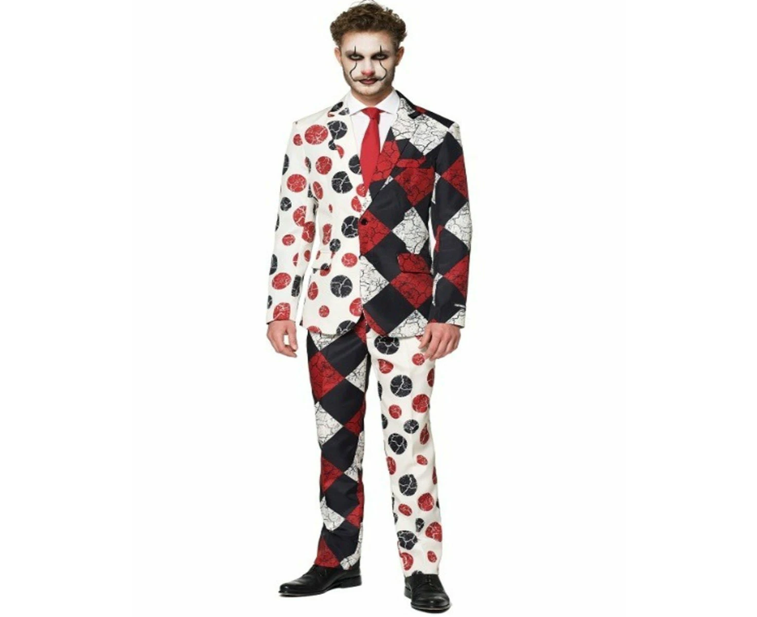 Clown Vintage Suitmeister IT Mens Costume