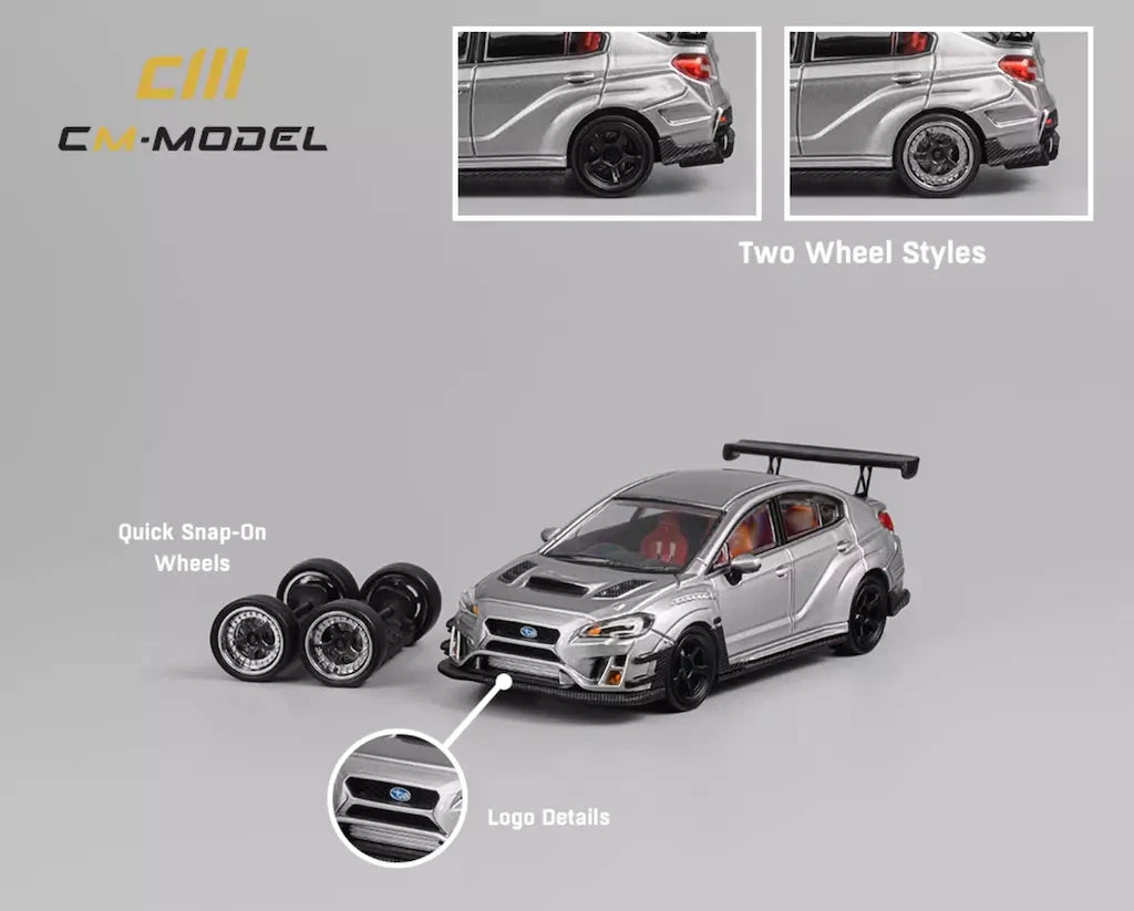 CM Model Subaru WRX STI Wide Body Kit