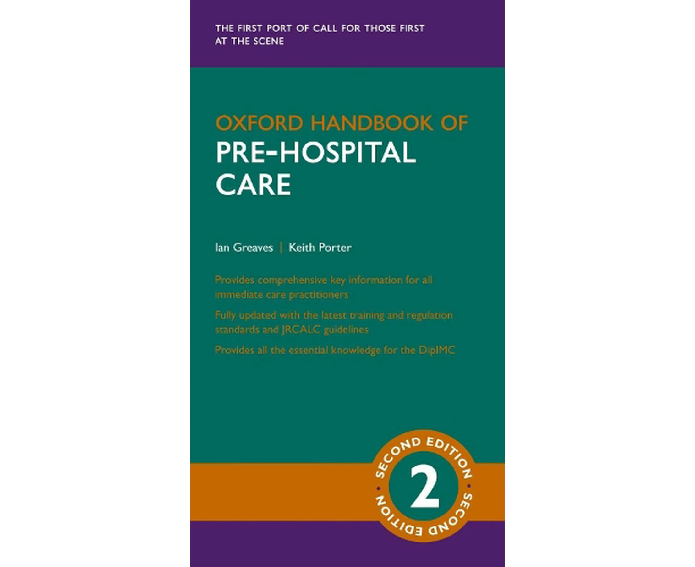 Oxford Handbook of Pre-hospital Care