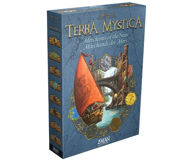 Terra Mystica Merchants of the Seas