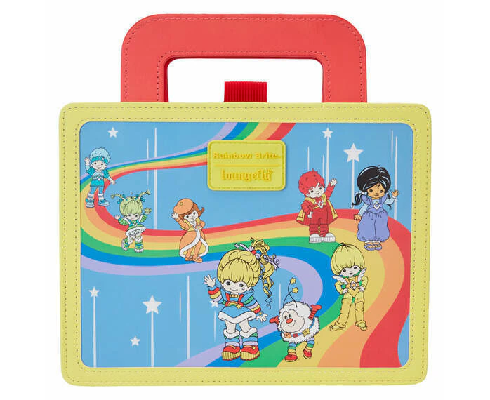 Loungefly Rainbow Brite Rainbow Land Journey Lunchbox Stationery Journal