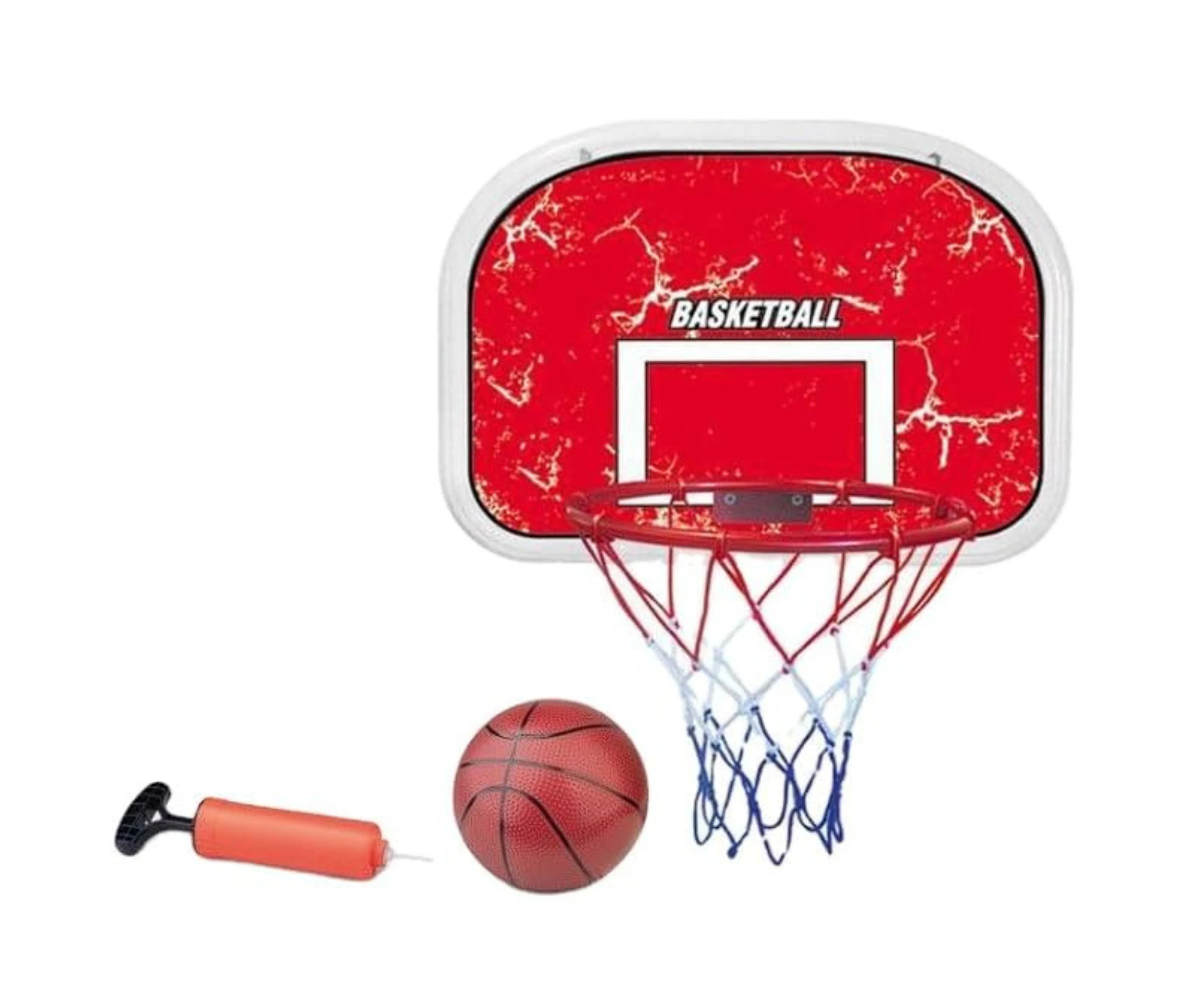 Portable Mini Basketball Hoop For Kids Indoor And Outdoor Toy Set Hanging Basketball Stand For Toddlers Enhance Fun And Skills