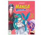 4x Art Maker Manga Drawing Book Art/Craft Activity Book Craft Entertainment