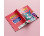 4x Art Maker Manga Drawing Book Art/Craft Activity Book Craft Entertainment