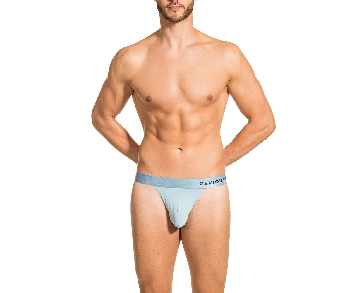 Obviously PrimeMan Jockstrap A07 Ice