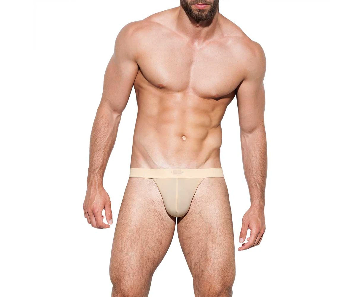 ES Collection Second Skin Basic G-String UN276 Beige