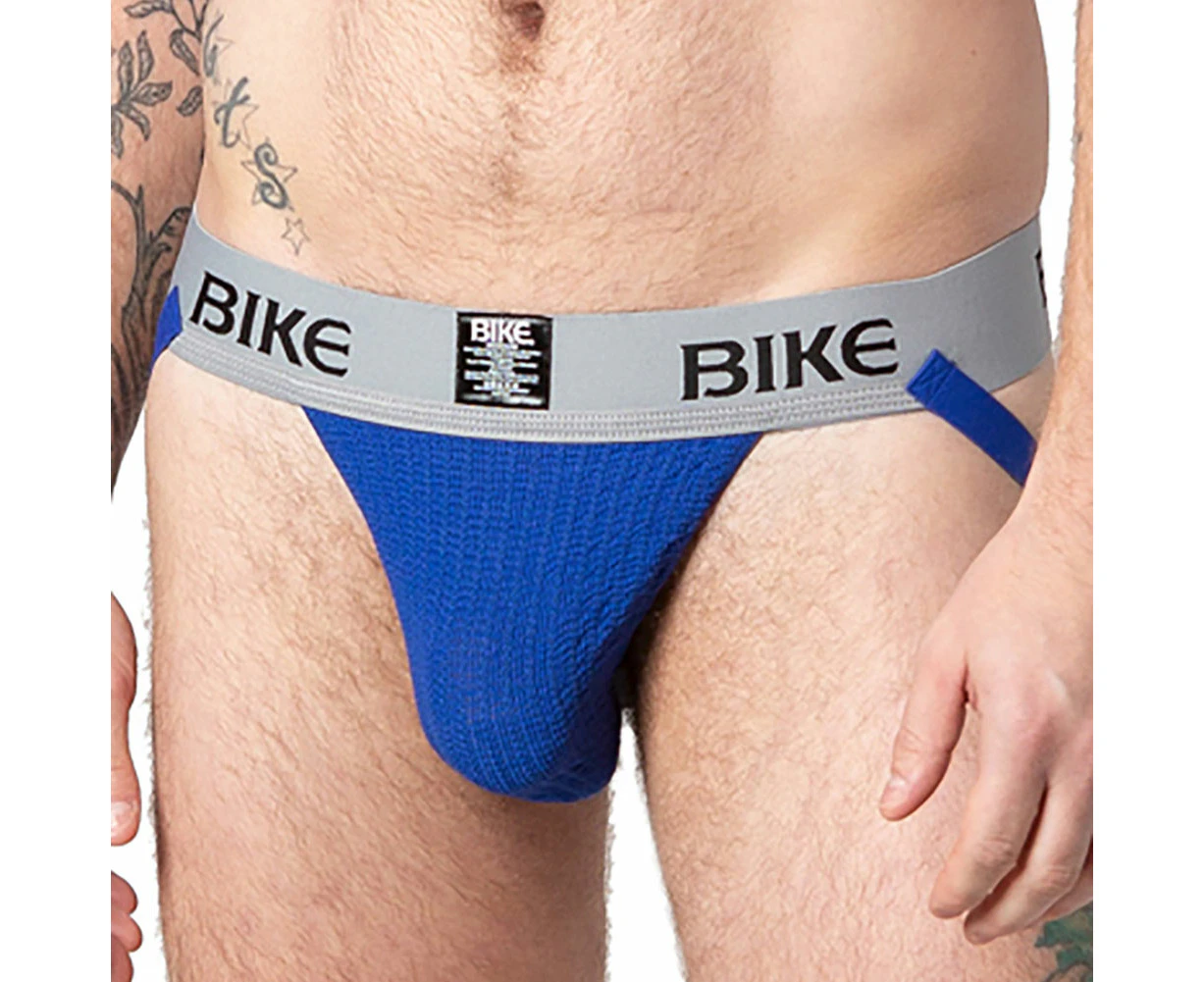 BIKE Classic Jockstrap BAS304 Blue