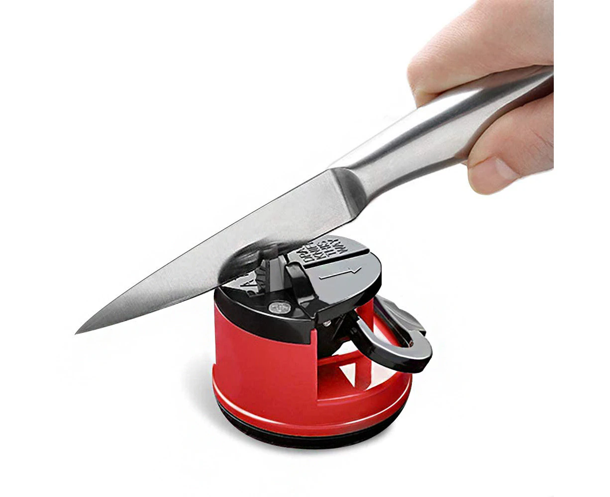 Knife Sharpener Sharpening tool for easy and safe sharpening of kitchen chef's knives