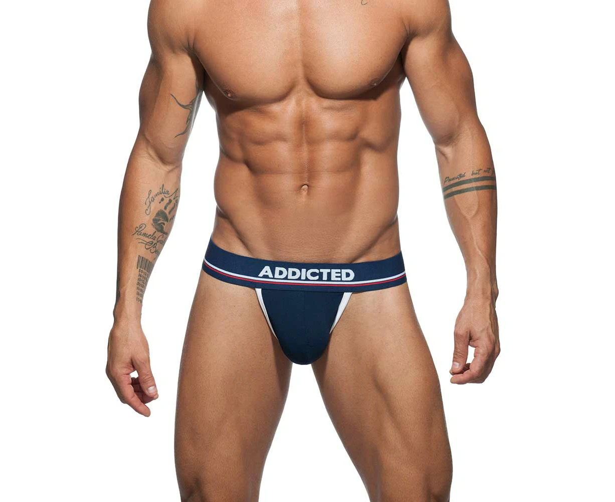 Addicted Sport 09 Thong  AD711 Navy