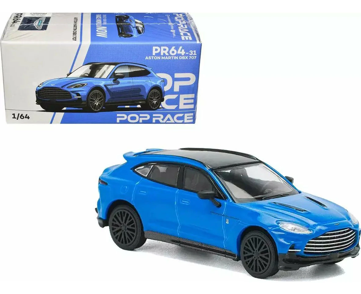 Pop Race Aston Martin DBX 707 Blue