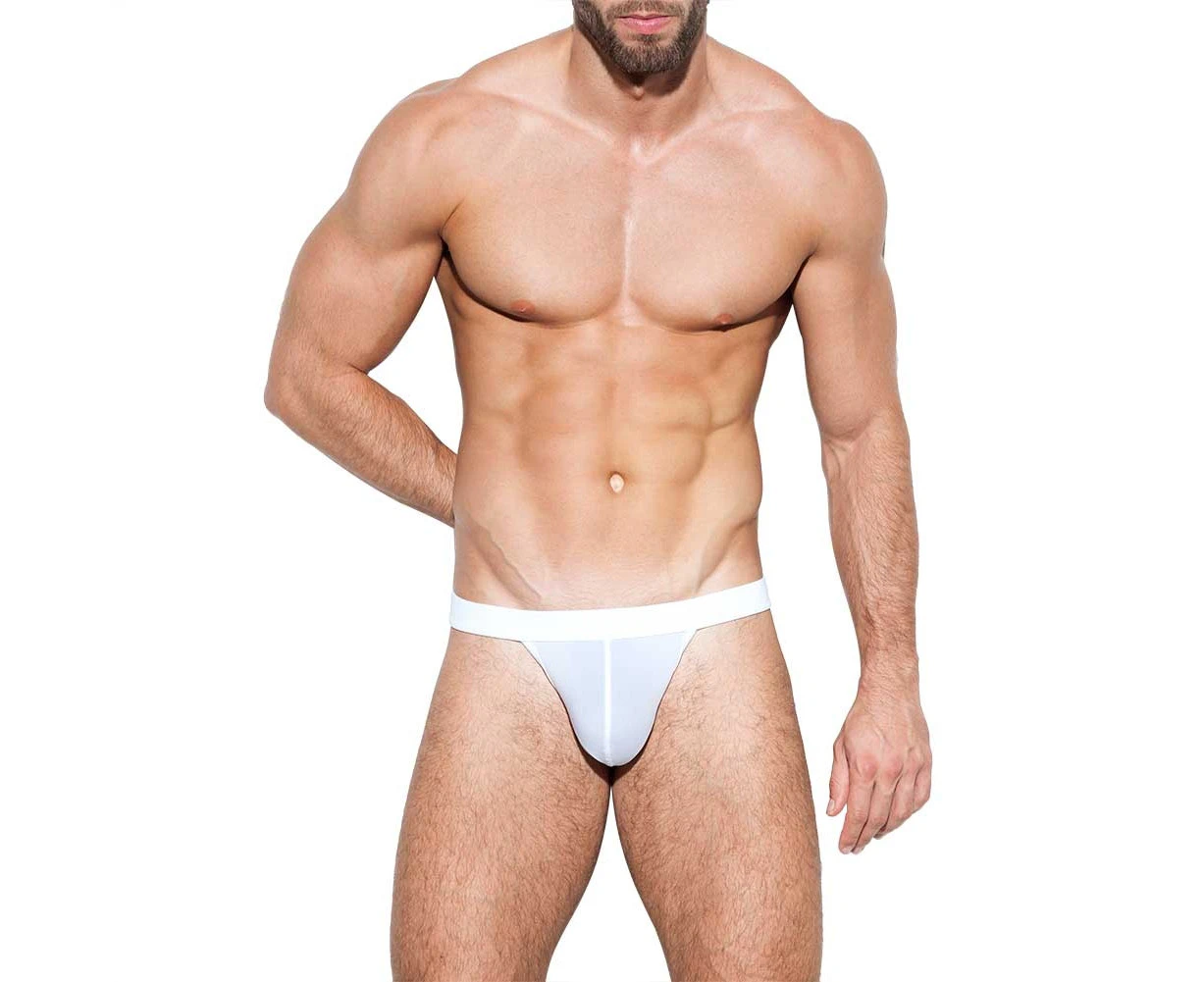 ES Collection Second Skin Basic G-String UN276 White