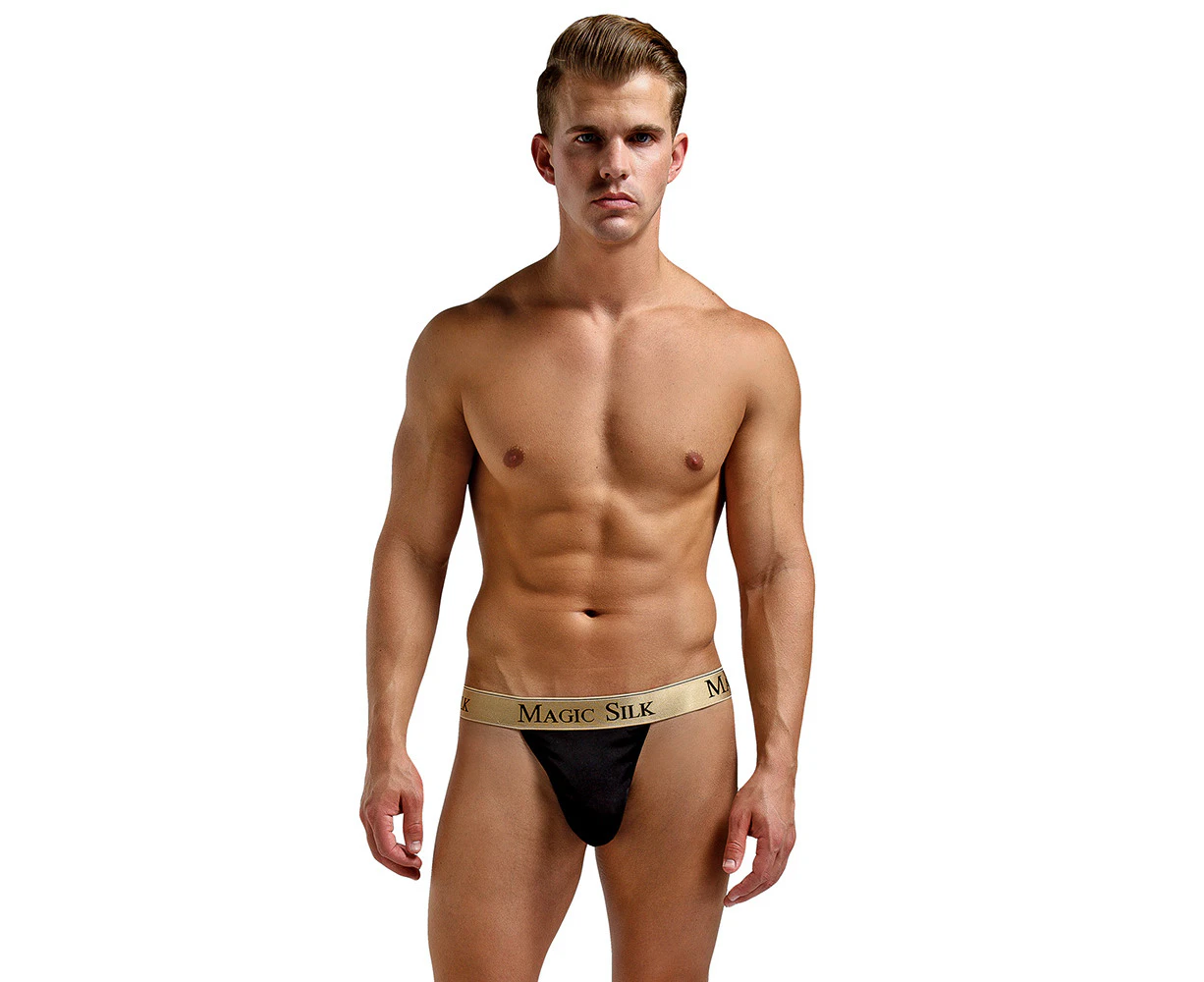 Magic Silk Micro Thong G-String 4586 Black