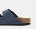 Birkenstock Unisex Arizona Soft Footbed Regular Fit Sandals - Navy