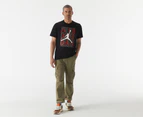 Nike Men's Jordan Stacks Graphic Tee / T-Shirt / Tshirt - Black