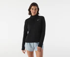 Nike Women's Dri-FIT Pacer 1/4-Zip Sweatshirt - Black