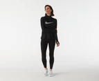 Nike Women's Dri-FIT Swoosh 1/4-Zip Mid Layer - Black