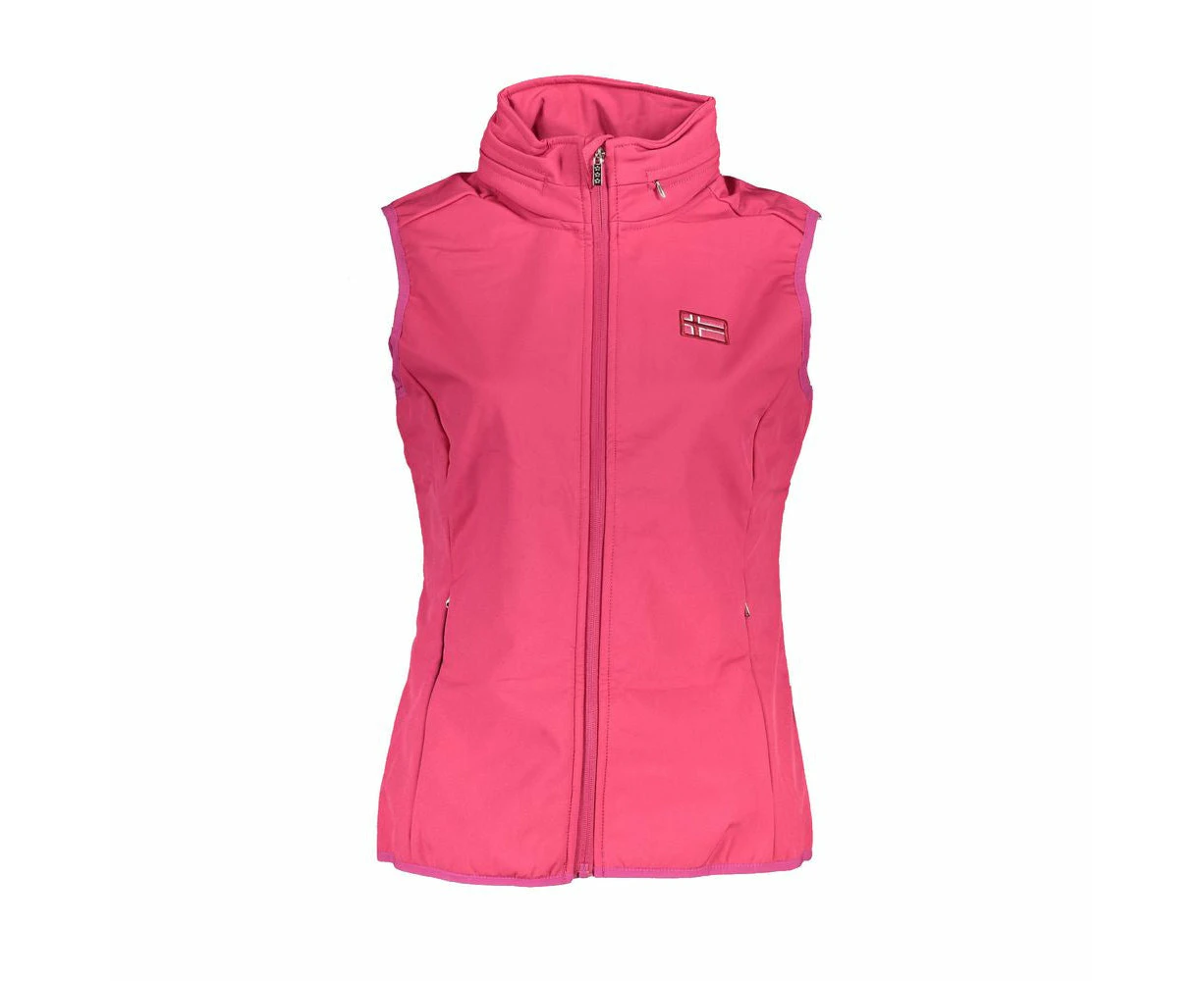 Scuola Nautica Pink Polyester Jackets & Coat - M