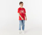 Tommy Hilfiger Youth Boys' 1985 Hilfiger Tee / T-Shirt / Tshirt - Fireworks