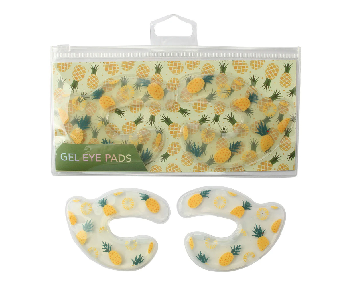 Beauty & Me Cooling Eye Theropy Mask With Pineapple Pattern Design