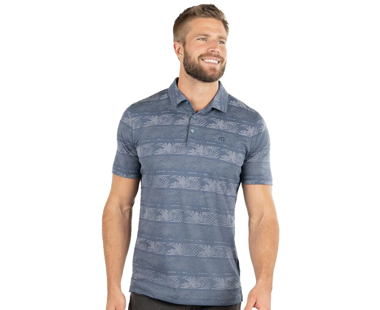 TravisMathew Frosty Morning Polo Shirt