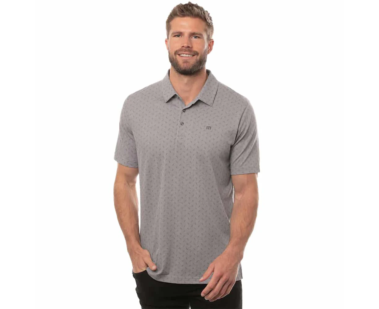 TravisMathew Hot and Toasty Polo Shirt