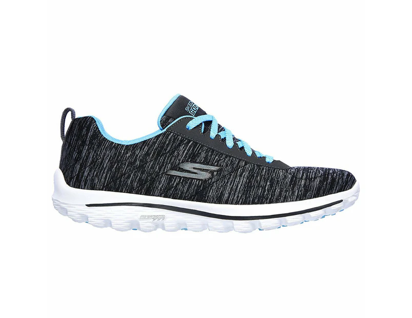 Skechers Ladies Go Golf Go Walk Sport Golf Shoes - Black/Blue