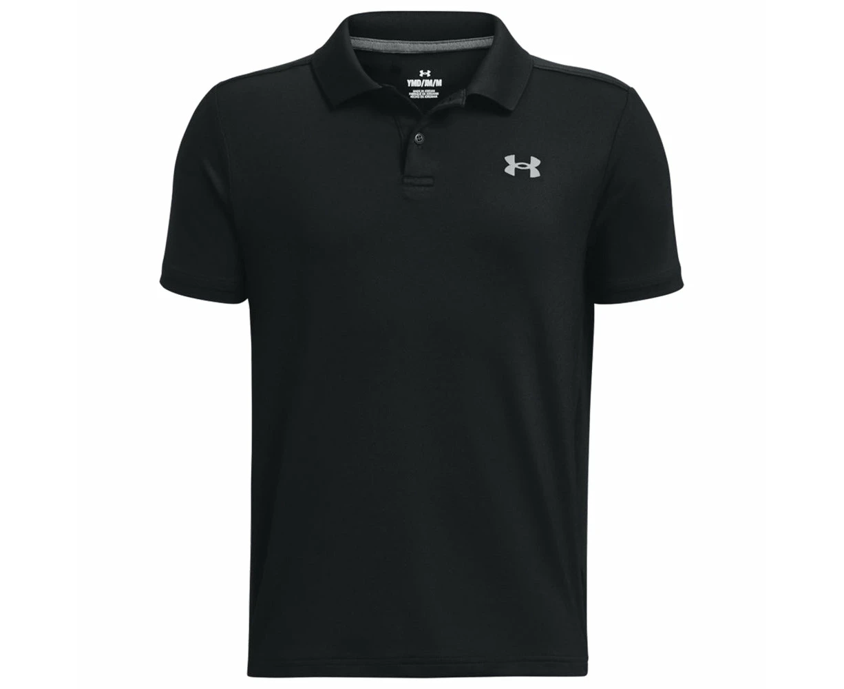 Under Armour Boys Performance Polo Shirt - Cosmic Blue