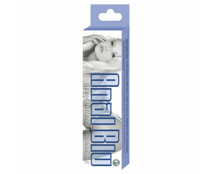 Sensublu Anal Desensitizing Cream Model Ab 1.5 Unisex Enhances Anal Pleasure 1.5oz Blue