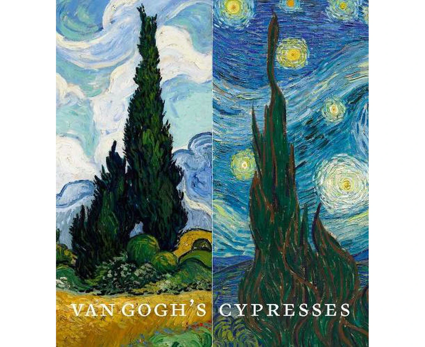 Van Gogh's Cypresses